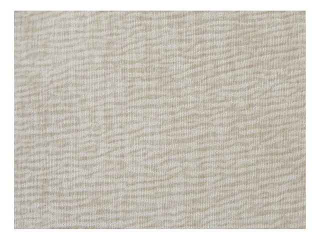 Rechtshoekbank met beige fluwelen rugleuning met textuur - afbeelding 6 van  8