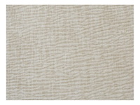 Rechtshoekbank met beige fluwelen rugleuning met textuur - afbeelding 6 van  8