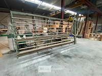 Rechtstaande plaat zaagmachine