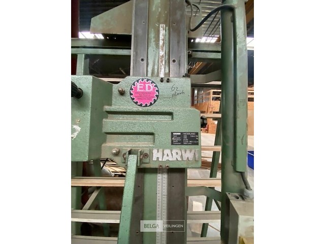 Rechtstaande plaat zaagmachine - afbeelding 3 van  3