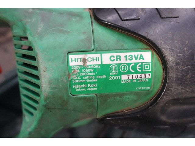 Reciperozaag hitachi - afbeelding 2 van  2