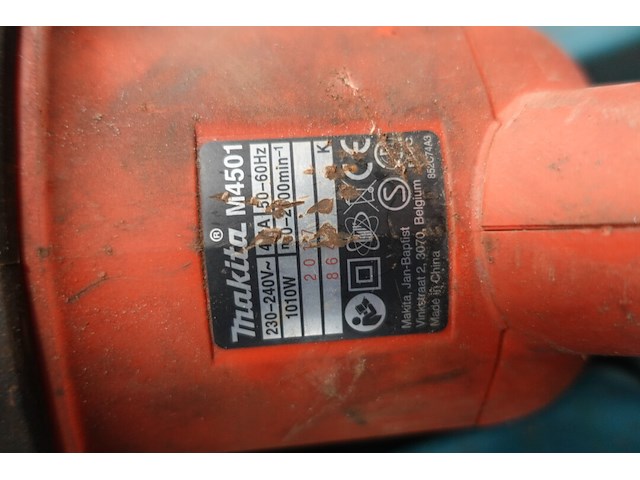 Recipro zaag makita 220v - afbeelding 3 van  3