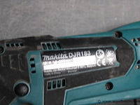 Reciprozaag - makita - djr183 accu - makita - 18v 5.0ah - afbeelding 2 van  2