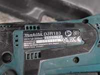 Reciprozaag - makita - djr183 oplader - makita toebehoren - koffer - afbeelding 2 van  2
