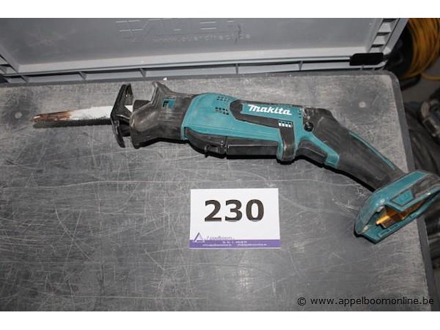 Reciprozaag - makita - djr183 - afbeelding 1 van  2
