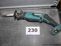 Reciprozaag - makita - djr183 - afbeelding 1 van  2