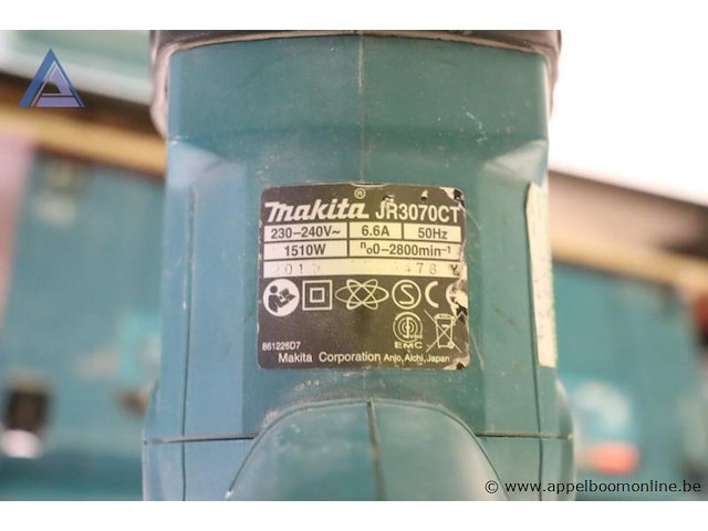 Reciprozaag - makita - jr3070ct - afbeelding 3 van  3