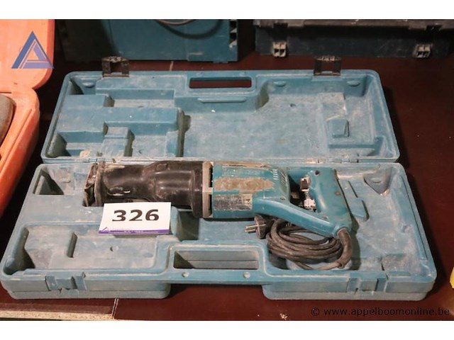 Reciprozaag - makita toebehoren - koffer - afbeelding 1 van  3