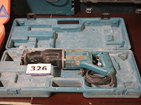 Reciprozaag - makita toebehoren - koffer - afbeelding 1 van  3