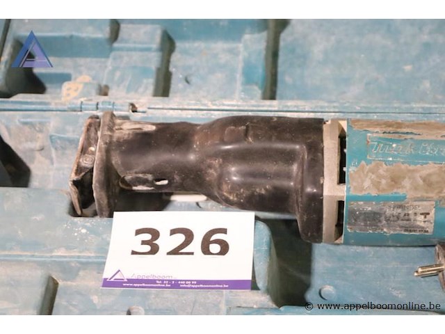 Reciprozaag - makita toebehoren - koffer - afbeelding 2 van  3