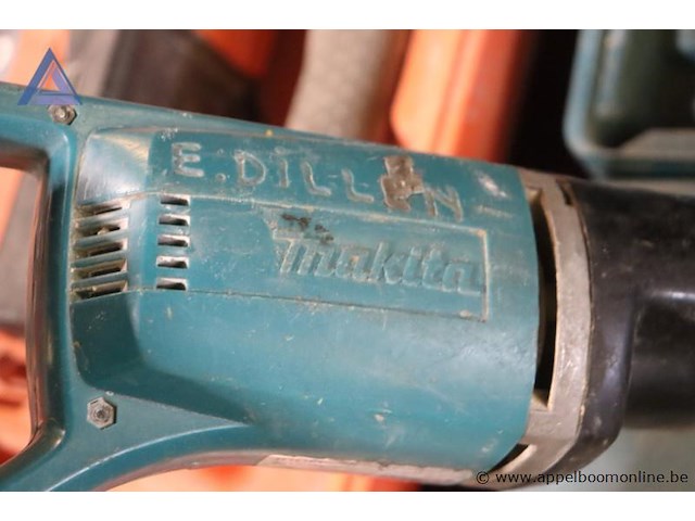 Reciprozaag - makita toebehoren - koffer - afbeelding 3 van  3