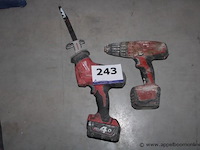 Reciprozaag - milwaukee accuboormachine - hilti - sf 14-a - afbeelding 1 van  3