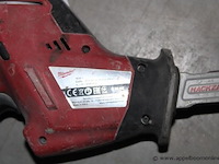 Reciprozaag - milwaukee accuboormachine - hilti - sf 14-a - afbeelding 2 van  3