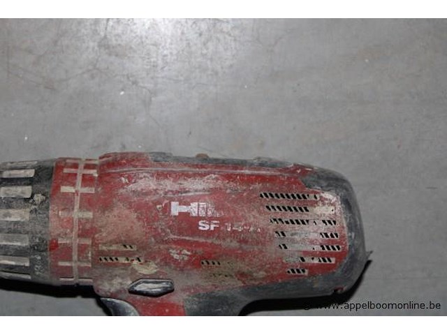 Reciprozaag - milwaukee accuboormachine - hilti - sf 14-a - afbeelding 3 van  3