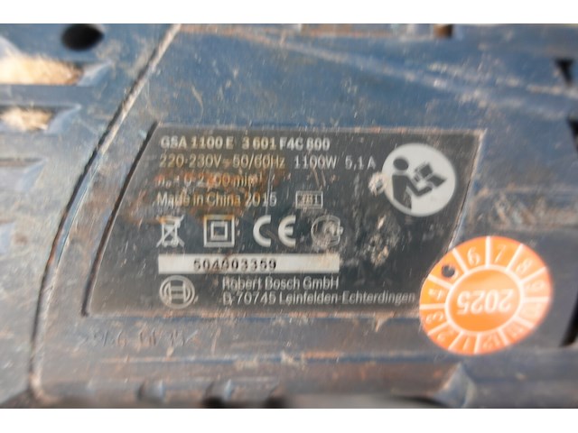 Reciprozaag bosch - afbeelding 2 van  2