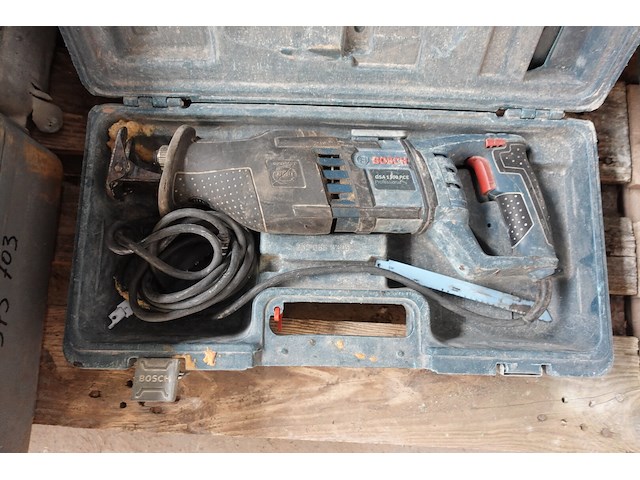 Reciprozaag bosch - afbeelding 1 van  2