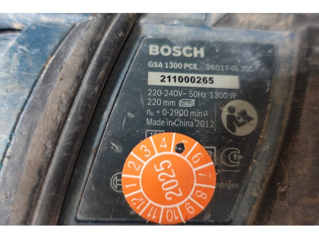 Reciprozaag bosch - afbeelding 2 van  2