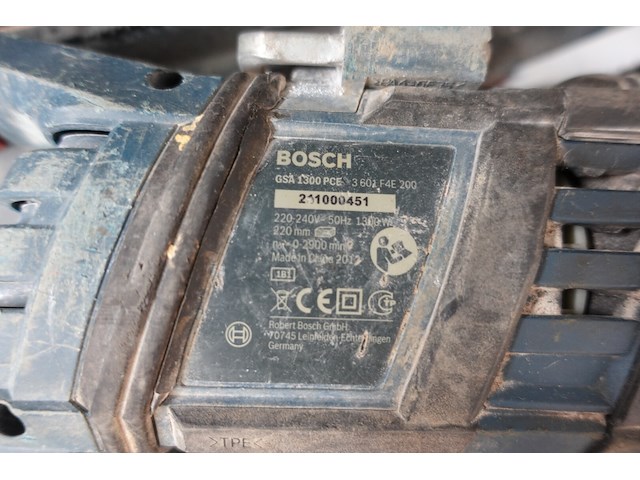 Reciprozaag bosch - afbeelding 2 van  2