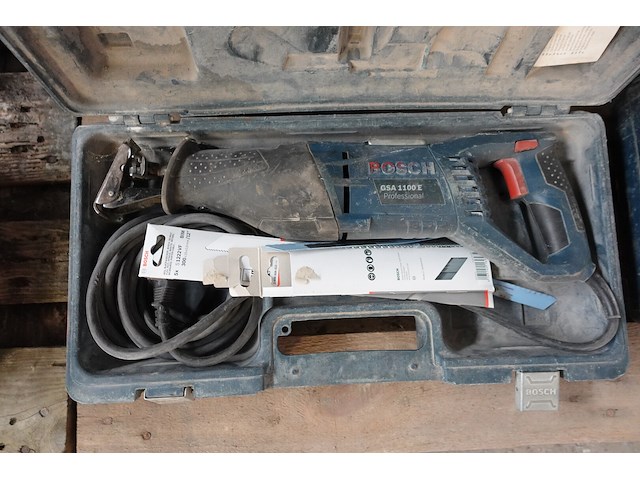 Reciprozaag bosch - afbeelding 1 van  2