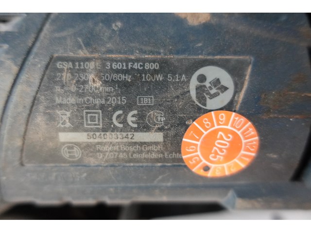 Reciprozaag bosch - afbeelding 2 van  2