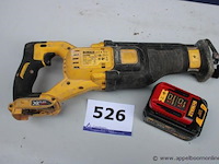 Reciprozaag dewalt dcs388, werking niet gekend - afbeelding 1 van  3
