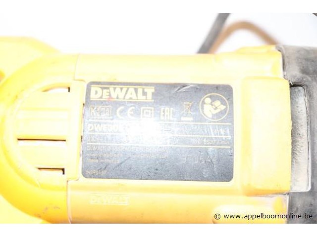 Reciprozaag dewalt dwe 305 - afbeelding 2 van  2