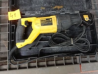 Reciprozaag dewalt