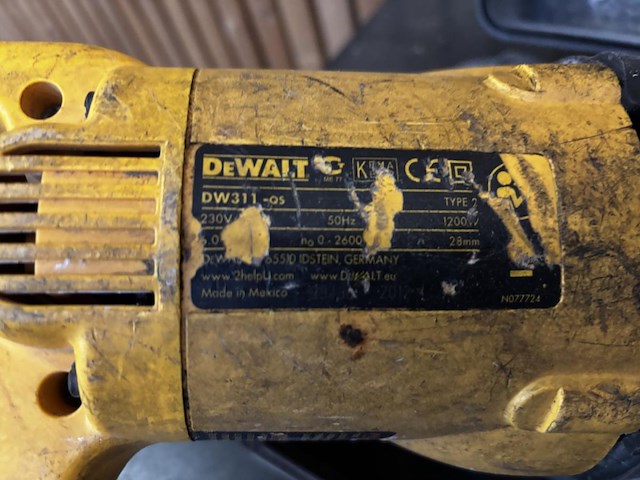 Reciprozaag dewalt - afbeelding 4 van  4