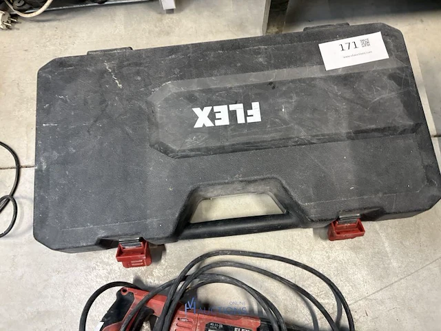 Reciprozaag flex rs 11-28 in pvc opbergkoffer - afbeelding 4 van  5