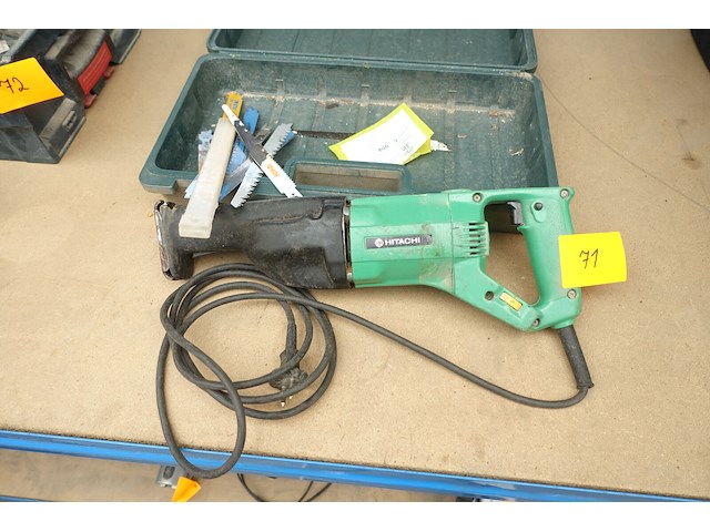Reciprozaag hitachi - afbeelding 1 van  3