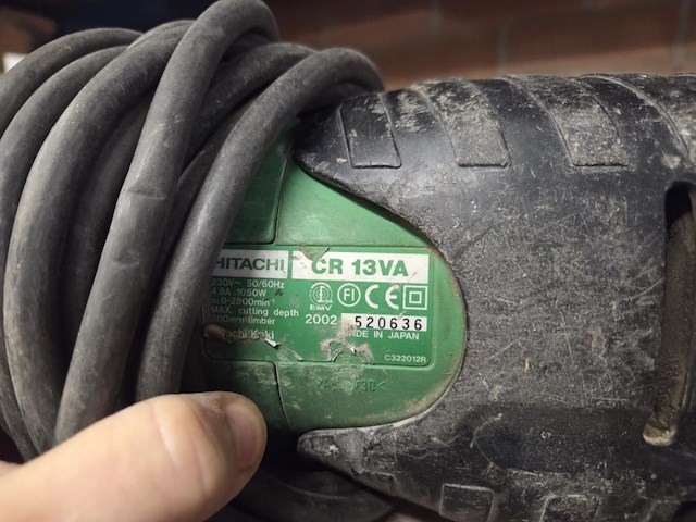 Reciprozaag hitatchi cr13va - afbeelding 3 van  4
