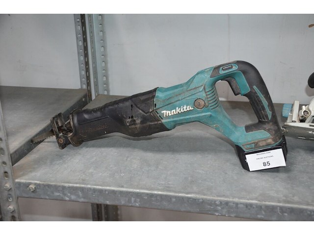 Reciprozaag makita dj 136 met 1 accu (14,15) - afbeelding 1 van  4