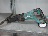 Reciprozaag makita dj 136 met 1 accu (14,15) - afbeelding 1 van  4