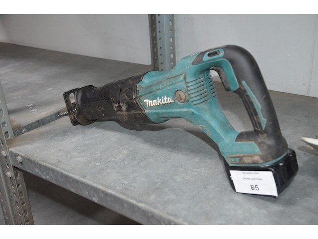 Reciprozaag makita dj 136 met 1 accu (14,15) - afbeelding 2 van  4