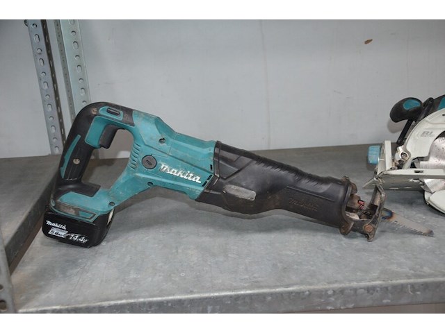 Reciprozaag makita dj 136 met 1 accu (14,15) - afbeelding 3 van  4
