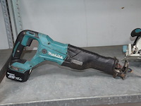 Reciprozaag makita dj 136 met 1 accu (14,15) - afbeelding 3 van  4