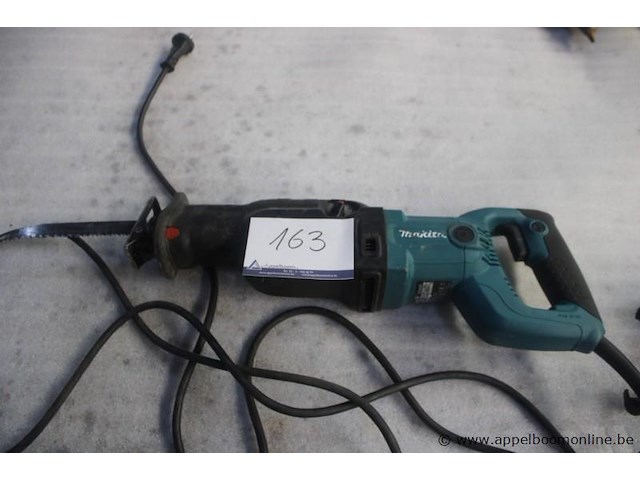 Reciprozaag makita jr3060t, 1,25 kw, 230 v, serienummer 814n52a7, werking niet gekend - afbeelding 1 van  2