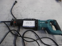 Reciprozaag makita jr3060t, 1,25 kw, 230 v, serienummer 814n52a7, werking niet gekend - afbeelding 1 van  2