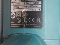 Reciprozaag makita jr3060t, 1,25 kw, 230 v, serienummer 814n52a7, werking niet gekend - afbeelding 2 van  2