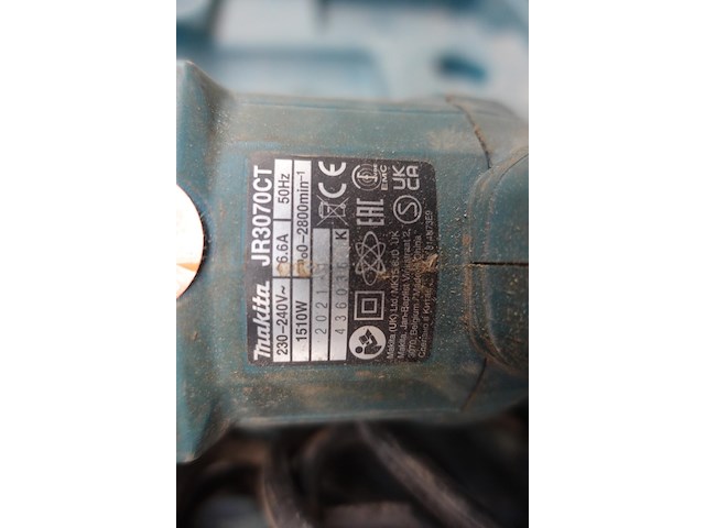 Reciprozaag makita - afbeelding 3 van  4