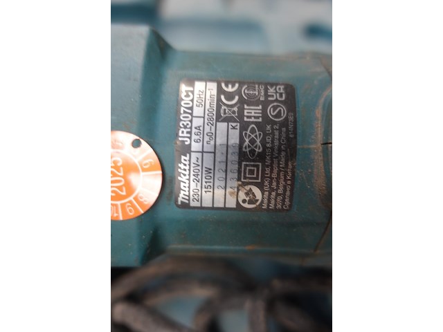 Reciprozaag makita - afbeelding 3 van  4