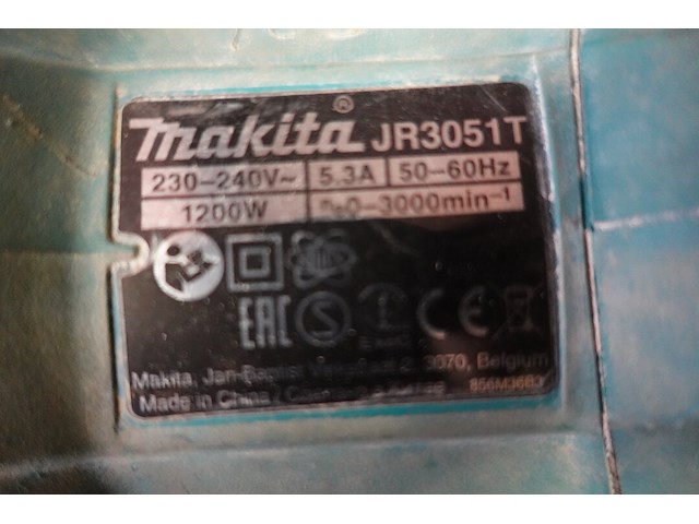 Reciprozaag makita - afbeelding 3 van  3