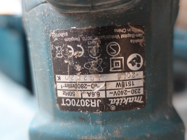 Reciprozaag makita - afbeelding 3 van  3
