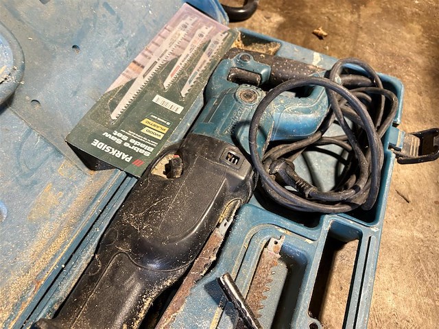 Reciprozaag makita - afbeelding 3 van  5