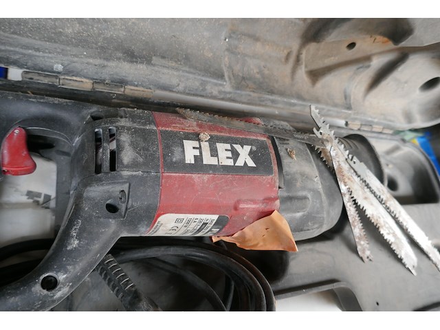 Reciprozaag met koffer flex - afbeelding 2 van  4