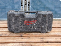 Reciprozaag milwaukee ssd 1100 x elektrisch