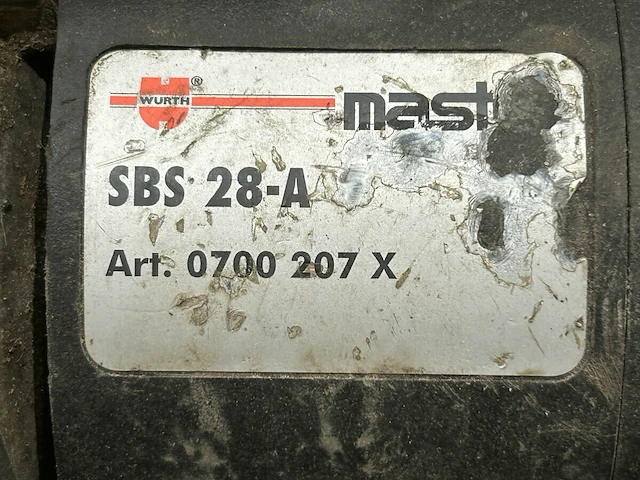 Reciprozaag würth - afbeelding 2 van  6