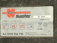 Reciprozaag würth - afbeelding 4 van  6