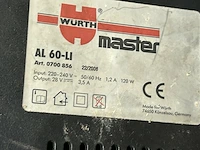 Reciprozaag würth - afbeelding 6 van  6