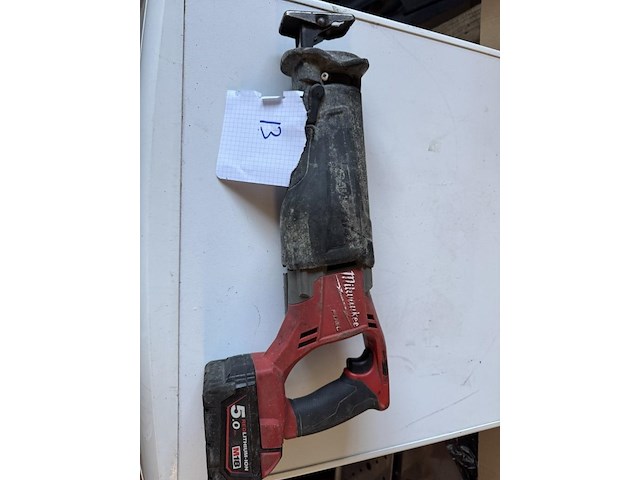 Reciprozaag - afbeelding 1 van  2